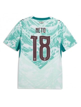 Portugalska dres nogometne reprezentacije SP 2026 Pedro Neto #18 Gostujoči