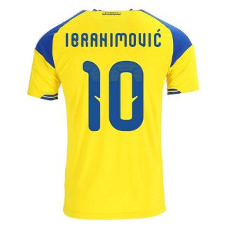 Nogometni dresi Švedska Domači SP 2026 Zlatan Ibrahimović #10