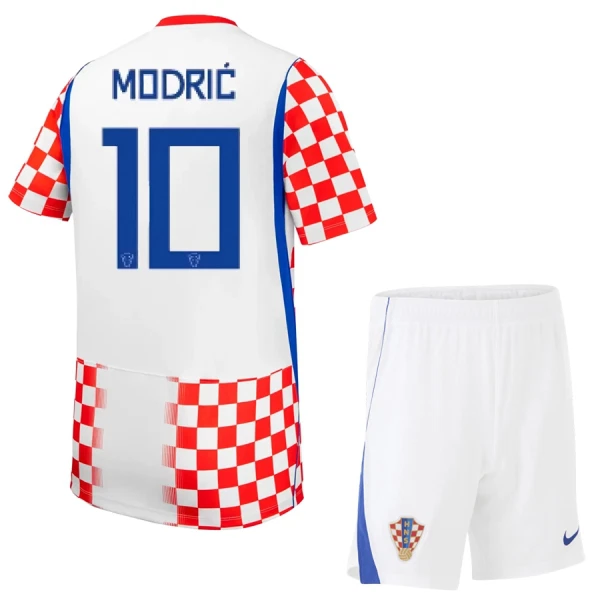 Otroški dresi Hrvaška SP 2026 Domači Luka Modrić 10