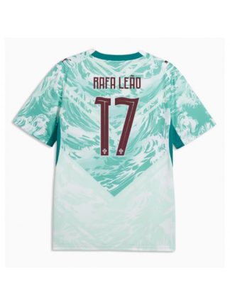 Rafael Leao #17 Poceni Nogometni dresi Portugalska SP 2026 Gostujoči Kratek rokav