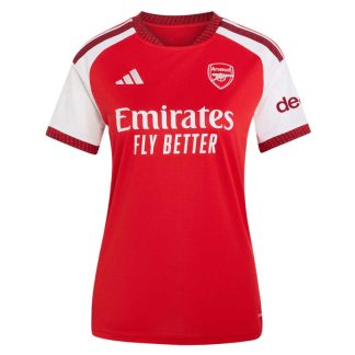 Arsenal dresi 2026/27 Domači Ženski replike Kratek Rokav