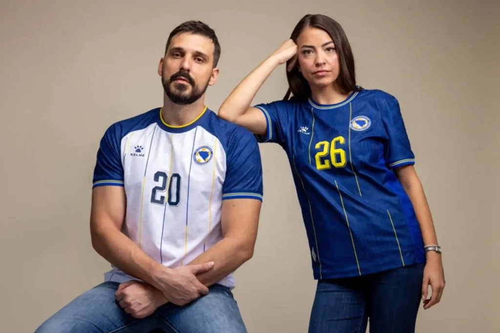 nogometni dresi Bosna in Hercegovina SP 2026