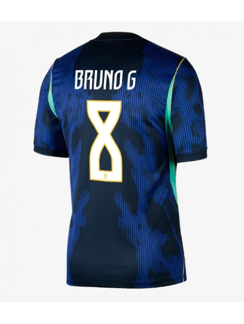 Moški Nogometni dresi Brazilija SP 2026 Gostujoči Bruno Guimaraes #8