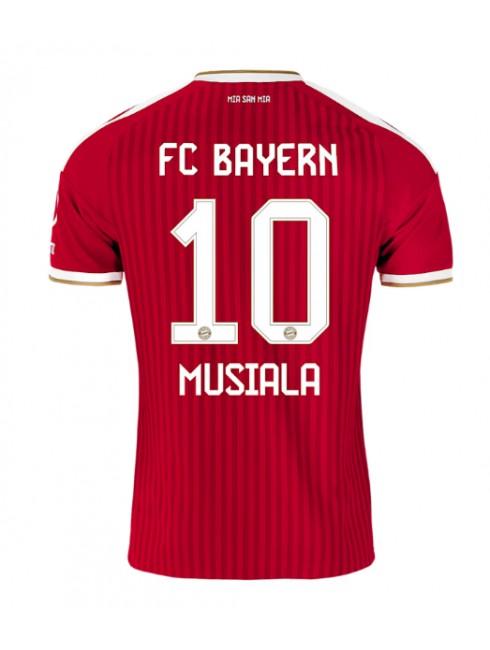 Jamal Musiala #10 Bayern Munich Domači 2026-27 Moški Nogometni dresi Kratek rokav