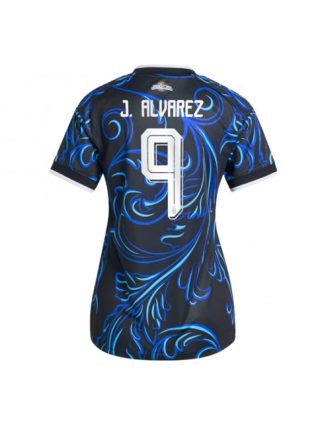 Ženski dresi Argentina SP 2026 Julian Alvarez #9 Gostujoči Kratek Rokav