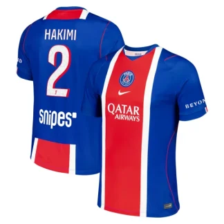 Moški Paris Saint-Germain Nogometni dresi Achraf Hakimi #2 PSG 2026/27 Domači