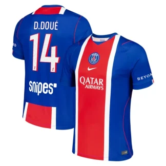 Paris Saint-Germain Nogometni dresi Desire Doue #14 PSG 2026/27 Domači Moški