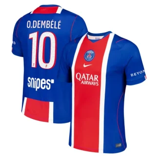 Moški Paris Saint-Germain Nogometni dresi Ousmane Dembélé #10 PSG 2026/27 Domači