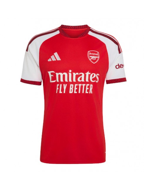 Arsenal Declan Rice #41 Domači 2026-27 Kratek rokav Moški Nogometni dresi -1