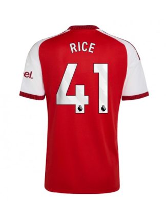Arsenal Declan Rice #41 Domači 2026-27 Kratek rokav Moški Nogometni dresi