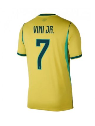 Vinicius Junior #7 Brazilija Domači SP 2026 Kratek rokav Poceni Nogometni dresi