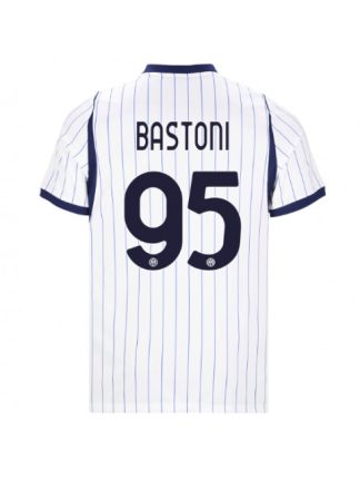 Moški dresi Inter Milan 2026-27 Alessandro Bastoni #95 Gostujoči bela