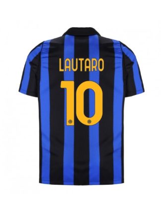 Inter Milan 2026-27 Moški Nogometni dresi Lautaro Martinez #10 Domači Kratek Rokav