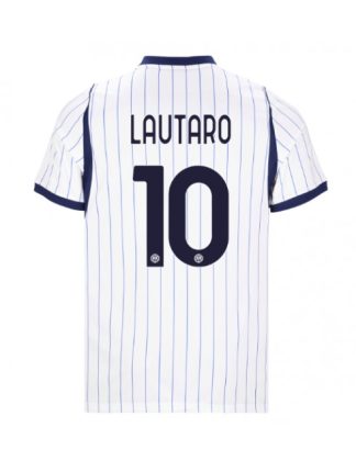 Inter Milan 2026-27 Moški Nogometni dresi Gostujoči Lautaro Martinez #10