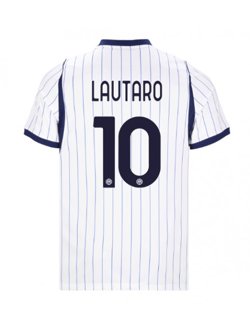 Inter Milan 2026-27 Moški Nogometni dresi Gostujoči Lautaro Martinez #10