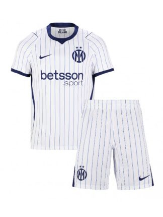 Poceni Nogometni dresi Inter Milan 2026-27 Gostujoči Otroški kompleti