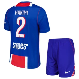 Poceni Otroški dresi Paris Saint-Germain PSG Achraf Hakimi #2 Domači 2026/27 kompleti