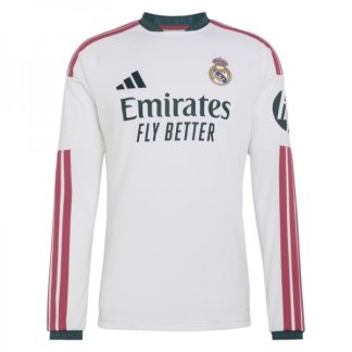 Nogometni dresi Real Madrid Domači 2026/27 bela Moški Dolgi Rokav