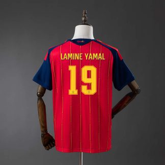 Lamine Yamal #19 Španija SP 2026 Domači Moški nogometni dresi – izdaja prvakov