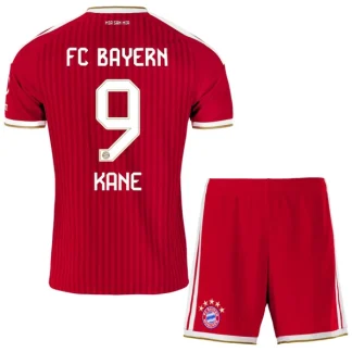 Harry Kane #9 Nogometni dresi kompleti FC Bayern München Domači 2026-27 Otroški