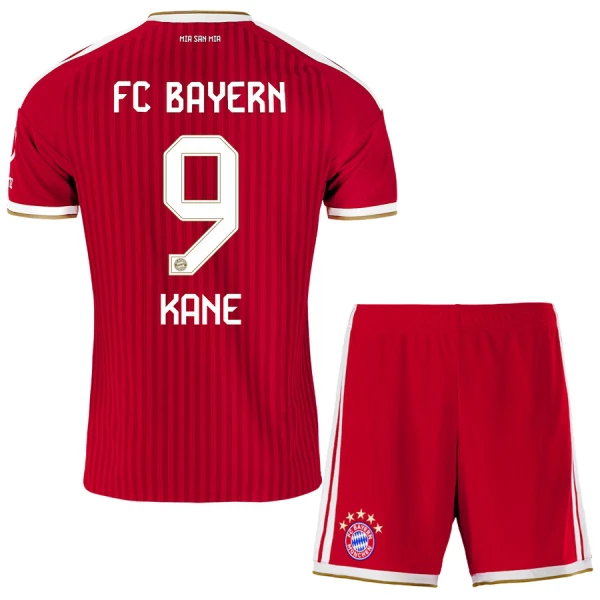 Harry Kane #9 Nogometni dresi kompleti FC Bayern München Domači 2026-27 Otroški