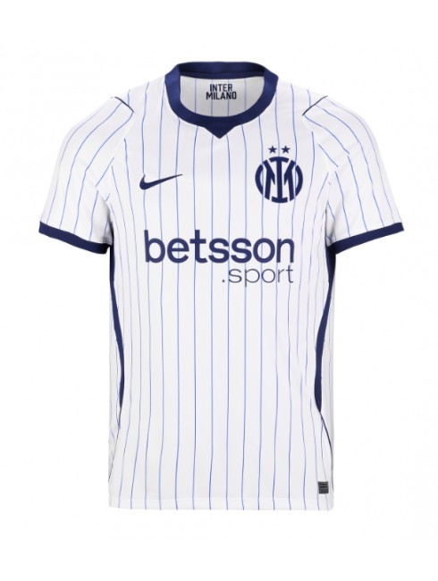 Inter Milan dresi 2026-27 Nicolo Barella #23 Moški Gostujoči bela-1
