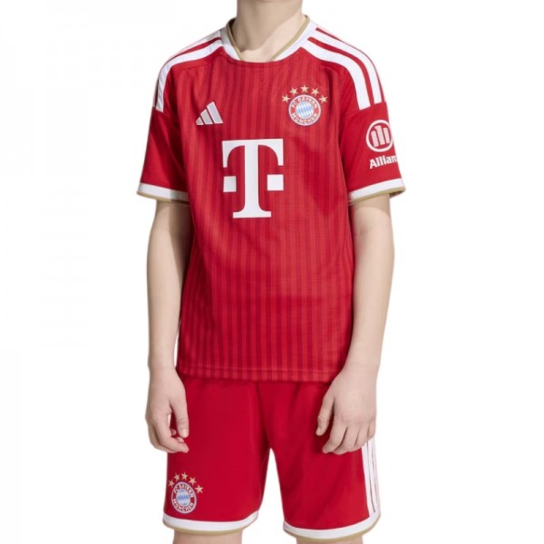 Otroški Nogometni dresi kompleti FC Bayern München Luis Díaz 14 Domači 2026-27-1