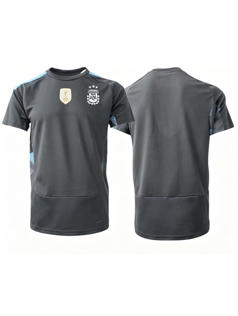 Prodaja Vratarski dres Argentina SP 2026 Domači črna Kratek rokav
