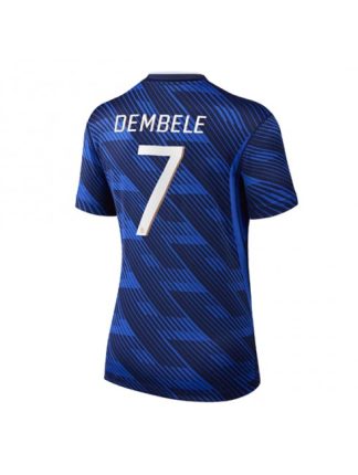 Ousmane Dembele #7 Francija SP 2026 Domači Ženski Nogometni dresi
