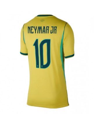 Neymar Jr #10 Brazilija Domači SP 2026 Ženski nogometni dresi