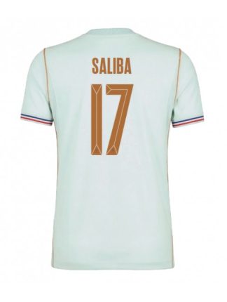 Francija Gostujoči SP 2026 Ženski Nogometni dresi z imenom William Saliba #17
