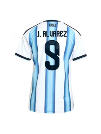 Ženski dresi Argentina SP 2026 Julian Alvarez #9 Domači Kratek Rokav