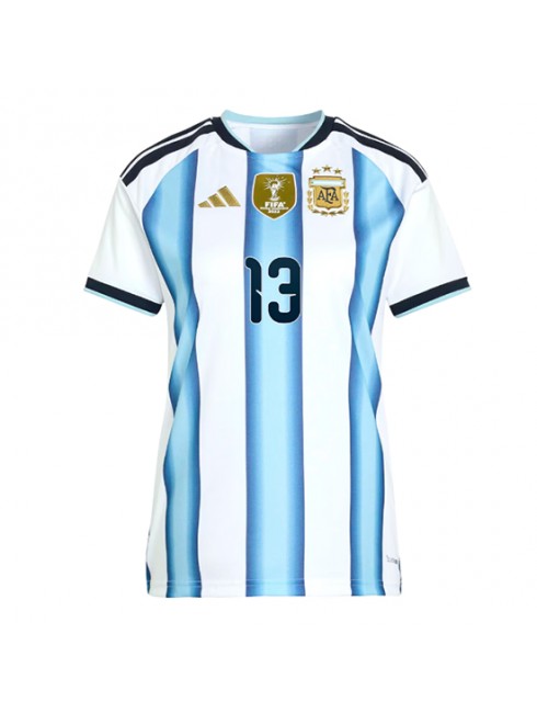Poceni dresi Argentina SP 2026 Romero #13 Domači Ženski Kratek Rokav -1