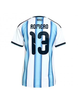 Poceni dresi Argentina SP 2026 Romero #13 Domači Ženski Kratek Rokav