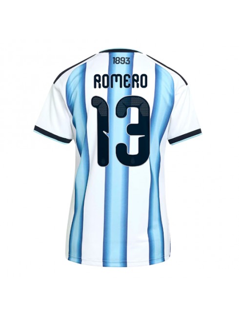 Poceni dresi Argentina SP 2026 Romero #13 Domači Ženski Kratek Rokav