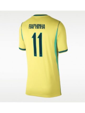 Ženski Brazilija Domači SP 2026 Raphinha Belloli #11 rumena Nogometni dresi