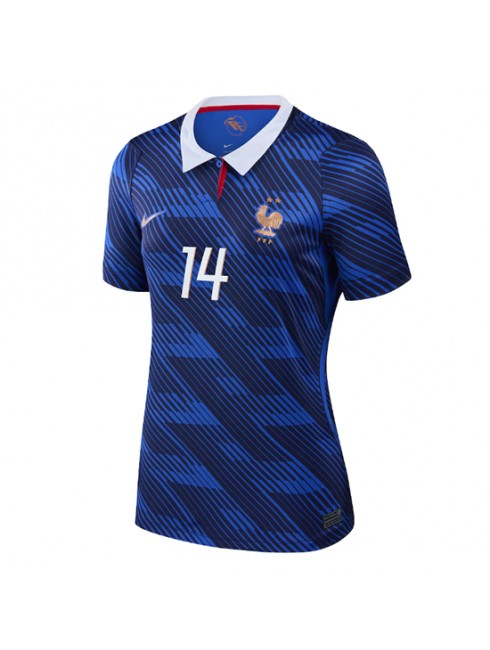 Francija Domači SP 2026 Ženski Nogometni dresi z imenom Adrien Rabiot #14-1