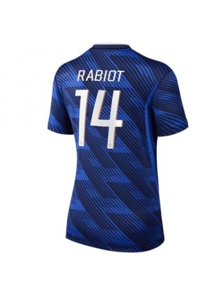 Francija Domači SP 2026 Ženski Nogometni dresi z imenom Adrien Rabiot #14