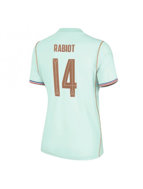 Francija Gostujoči SP 2026 Ženski Nogometni dresi z imenom Adrien Rabiot #14 Kratek rokav