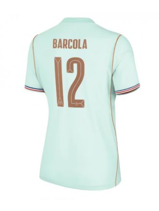 Francija Gostujoči SP 2026 Ženski Nogometni dresi Bradley Barcola #12 Kratek rokav