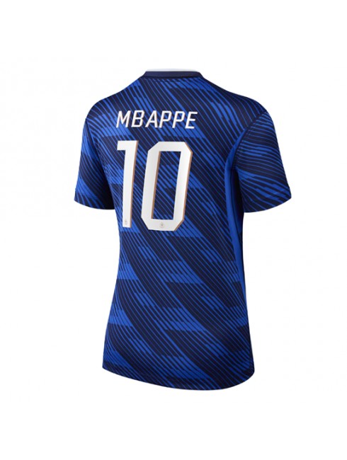 Kylian Mbappe #10 Ženski Nogometni dresi Francija SP 2026 Domači Kratek Rokav