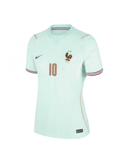 Kylian Mbappe #10 Ženski Nogometni dresi Francija SP 2026 Gostujoči Kratek Rokav z lastnim imenom-1