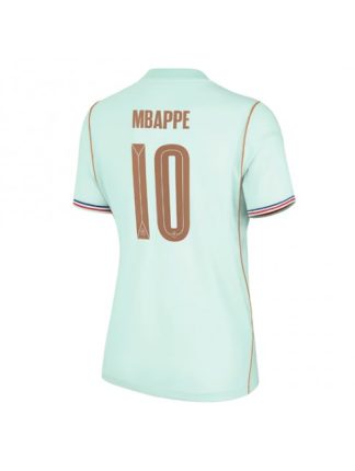 Kylian Mbappe #10 Ženski Nogometni dresi Francija SP 2026 Gostujoči Kratek Rokav z lastnim imenom