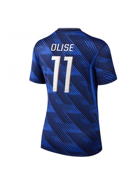 Michael Olise #11 Francija SP 2026 Domači Ženski Nogometni dresi