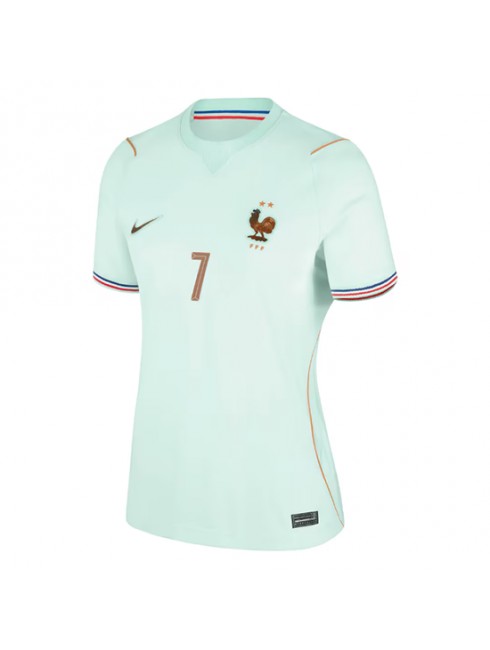 Ženski Francija SP 2026 Nogometni dresi Ousmane Dembele #7 Gostujoči Kratek rokav-1