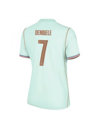 Ženski Francija SP 2026 Nogometni dresi Ousmane Dembele #7 Gostujoči Kratek rokav