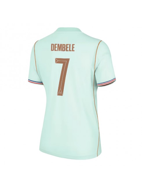 Ženski Francija SP 2026 Nogometni dresi Ousmane Dembele #7 Gostujoči Kratek rokav