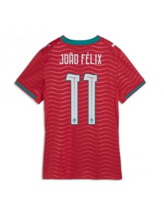 Portugalska Domači SP 2026 Nogometni dresi z imenom Joao Felix #11 Ženski