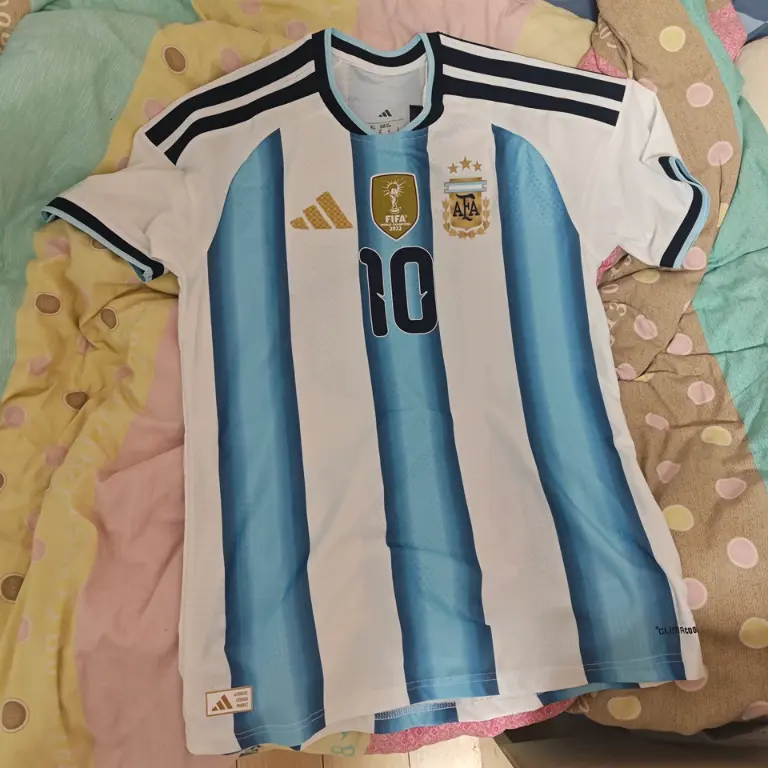 prodajo Moski Nogometni dresi Lionel Messi 10 Argentina reprezentance Domaci SP 2026-1.webp