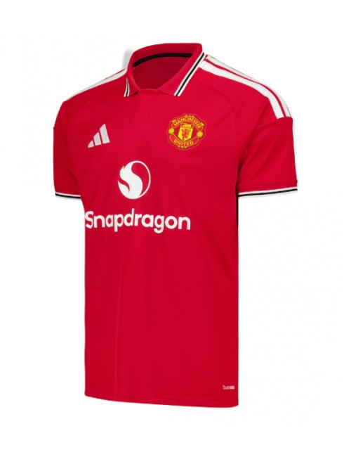 Moški Nogometni dresi Manchester United Domači 2026-27 rdeča Bruno Fernandes #8 -1